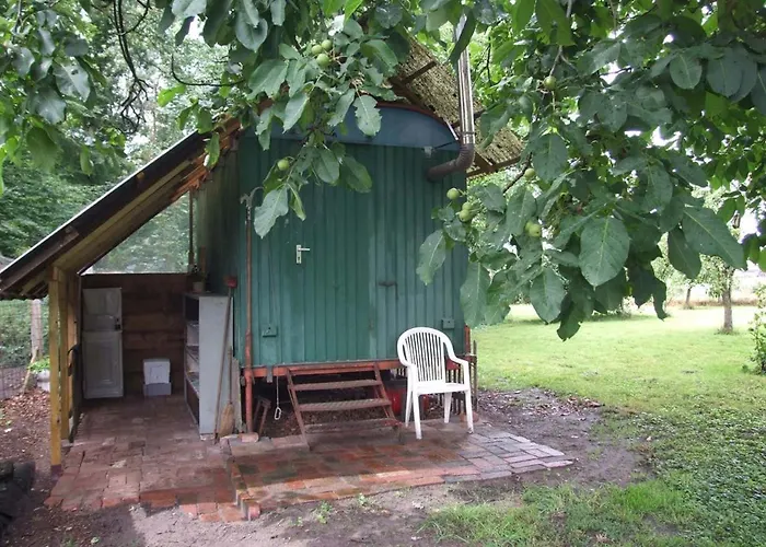 Lovely Garden House In Bramsche