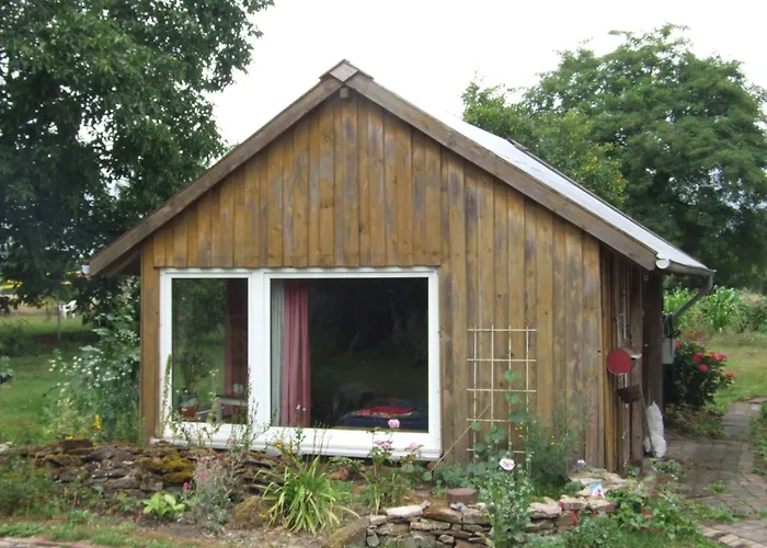 Pensjonat Lovely Garden House In Bramsche