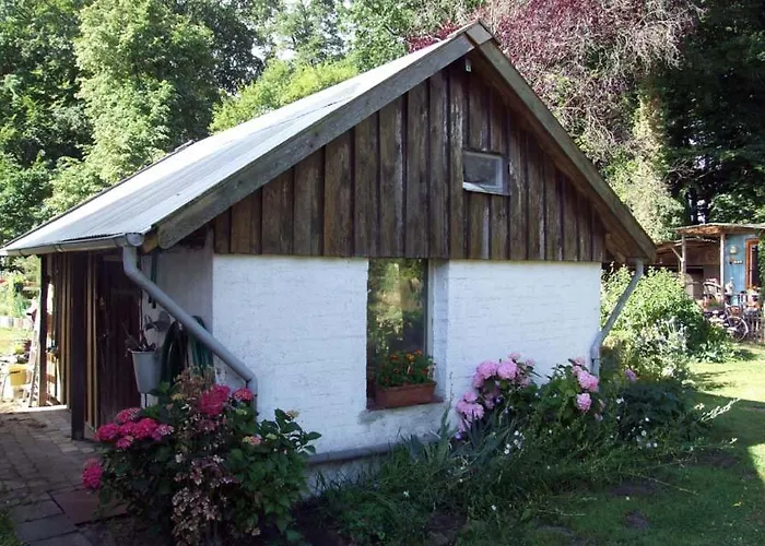 Lovely Garden House In