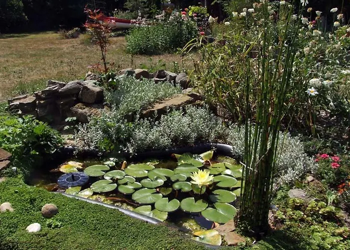Lovely Garden House In Pensjonat